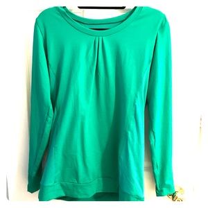 Maternity Active Wear tunic (Teal)